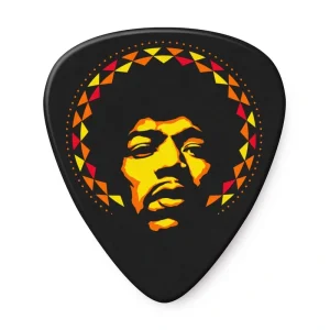 Dunlop JHP16HV Jimi Hendrix Guitar Picks – Aura Mandala (36 Pack)