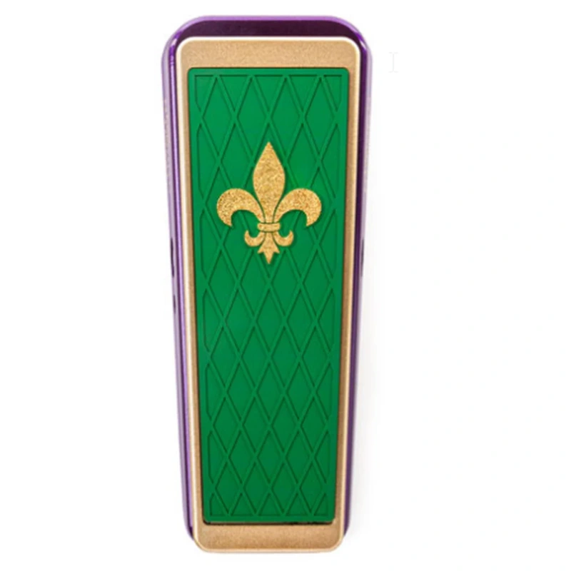 Dunlop LN95 Cry Baby Leo Nocentelli Mardi Gras Signature Wah Pedal