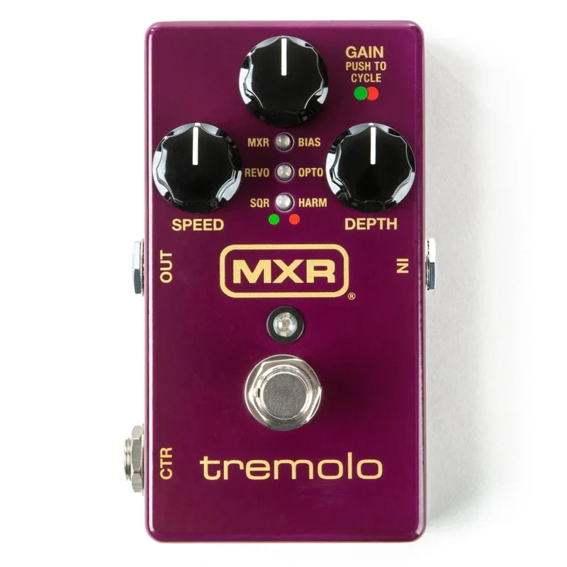 Dunlop M305G1 MXR Tremolo Pedal
