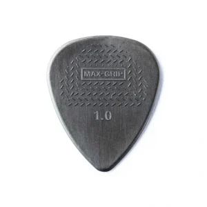 Dunlop Max-Grip Nylon Standard 1.00MM Picks, Player’s Pack of 12