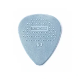 Dunlop Max-Grip Nylon Standard .60MM Picks, Player’s Pack of 12