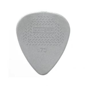 Dunlop Max-Grip Nylon Standard .73MM Picks, Player’s Pack of 12