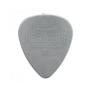 Dunlop Max-Grip Nylon Standard .88MM Picks, Player’s Pack of 12
