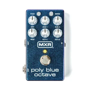 Dunlop MXR Poly Blue Octave Pedal M306