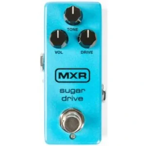 Dunlop MXR Sugar Drive Overdrive/Distortion Pedal JD-M294