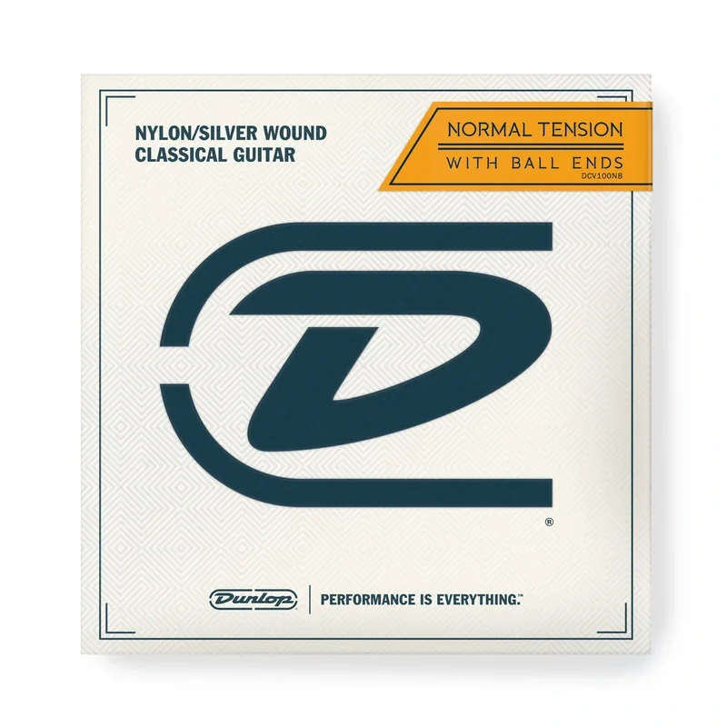 Dunlop Nylon Classical Guitar Strings, Normal Tension DCV100NB