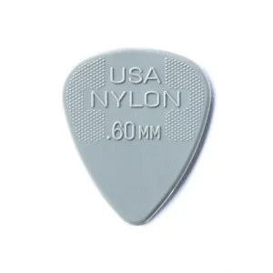 Dunlop Nylon Standard .60MM Flatpick Player’s Pack, 12 Picks