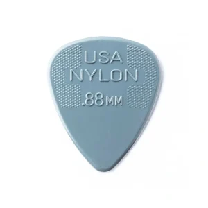 Dunlop Nylon Standard .88MM Flatpick Player’s Pack, 12 Picks