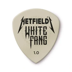 Dunlop PH122R100 Hetfield’s White Fang – 1.0mm (24 Pack)
