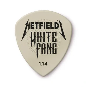 Dunlop PH122T114 Hetfield’s White Fang – 1.14mm (Tin Pack)