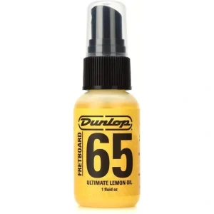 Dunlop Ultimate Lemon Oil Polish Guitar, 1oz