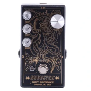Dusky Limited Edition Augustus Octave Fuzz, Black