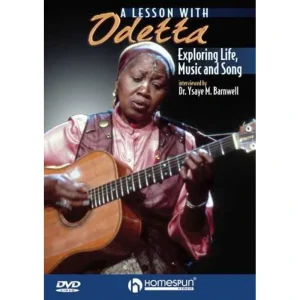DVD-A Lesson with Odetta – Exploring Life, Music and Song