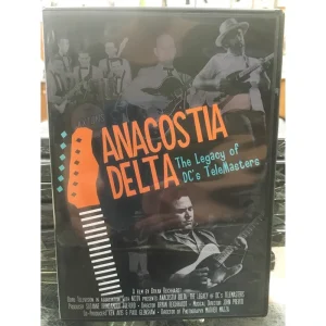 DVD: Anacostia Delta – The Legend of DC’s Telemasters
