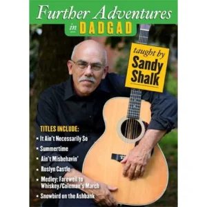 DVD – Further Adventures in DADGAD