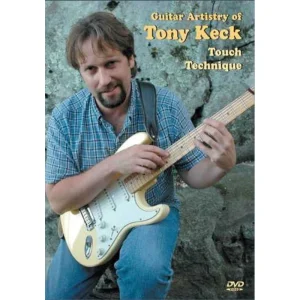 DVD – Guitar Artistry of Tony Keck: Touch Technique