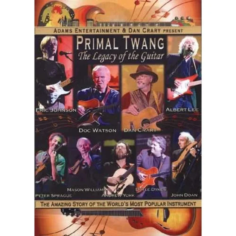 DVD – Primal Twang: The Legacy of the Guitar