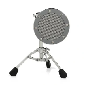 DW Hardware DSMM7000L The Moon Mic Cardioid Dynamic Kick Drum Microphone – Chrome