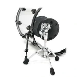 DW Hardware DSMM7000LB The Moon Mic Cardioid Dynamic Kick Drum Microphone – Black