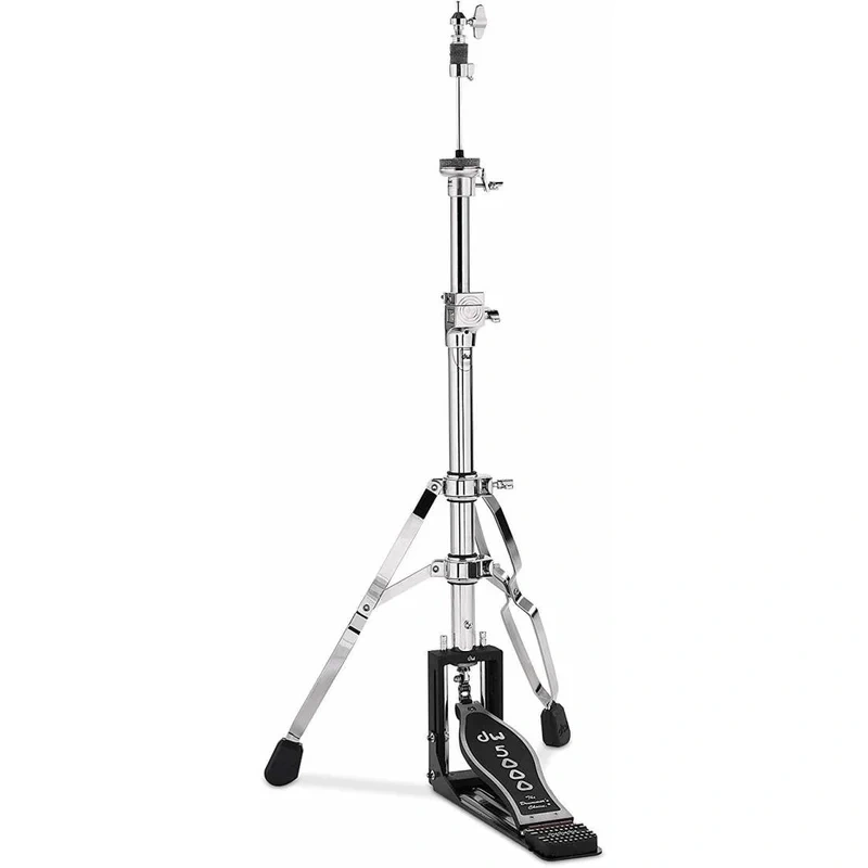DW Hardware DWCP5500TDXF – Delta II Heavy Duty 2-Leg Hi-Hat Stand with Extended Footboard