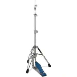 DW Hardware DWCPMDDHH3BL MDD Machined Direct Drive 3-Leg Hi-Hat Stand – Blue