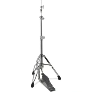 DW Hardware DWCPMDDHH3GR MDD Machined Direct Drive 3-Leg Hi-Hat Stand – Gray