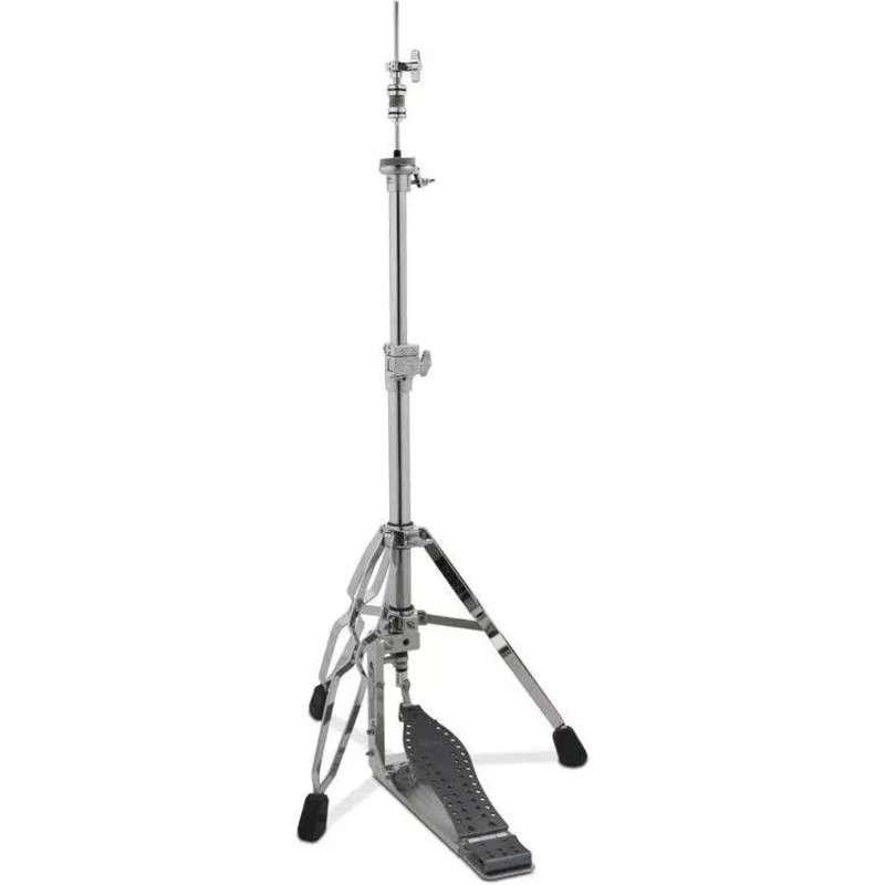 DW Hardware DWCPMDDHH3GR MDD Machined Direct Drive 3-Leg Hi-Hat Stand – Gray