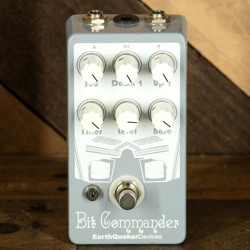Earthquaker Bit Commander Analog Octave Synth – Used
