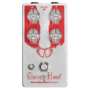 Earthquaker Cloven Hoof V2 Fuzz Pedal