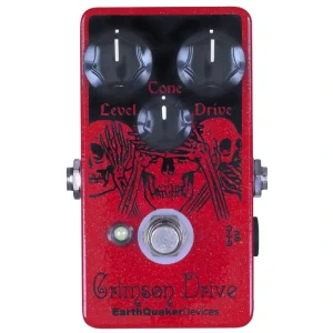 Earthquaker Crimson Drive Germanium Overdrive