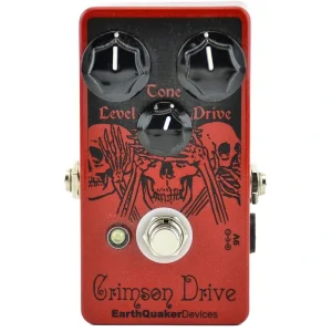 Earthquaker Crimson Drive Germanium Overdrive – Used