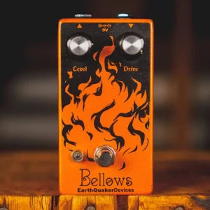 EarthQuaker Devices Bellows Fuzz Driver Effect Pedal w/Box – Used