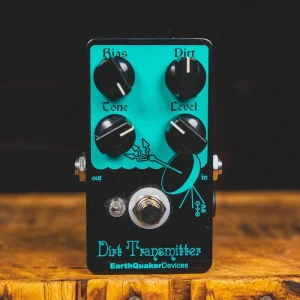 EarthQuaker Devices Dirt Transmitter Fuzz Effect Pedal W/ Box – Used
