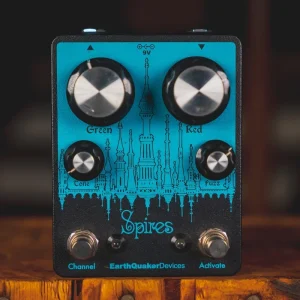 EarthQuaker Devices Spires Fuzz Effect Pedal w/Box – Used