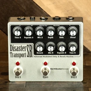 Earthquaker Disaster Transport SR Advanced Modulated Delay And Reverb Machine – Used