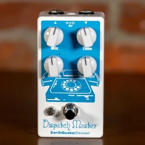 Earthquaker Dispatch Master Digital Delay & Reverb – Used