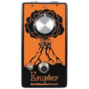 Earthquaker Erupter Fuzz Pedal
