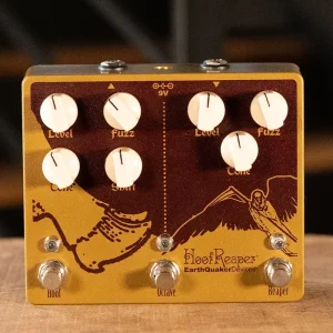 Earthquaker Hoof Reaper Dual Fuzz Octave – Used