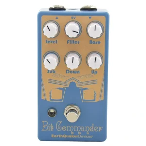 Earthquaker Limited Edition Bit Commander Octave Synth Pedal