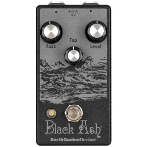 Earthquaker Limited Edition Black Ash Endangered Fuzz