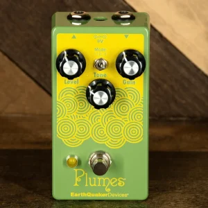 Earthquaker Plumes Small Signal Shredder Overdrive – Used