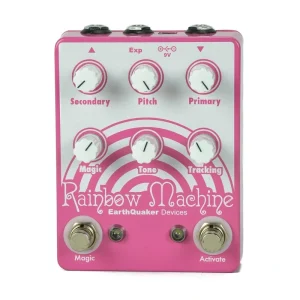 Earthquaker Rainbow Machine Pitch Shifting Modulator Processor – Used