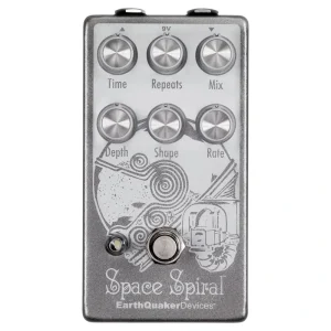 Earthquaker Space Spiral V2Delay Pedal
