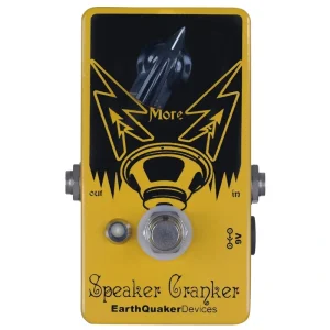 Earthquaker Speaker Cranker V2 Overdrive Pedal
