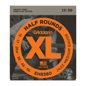 EHR360 Half Rounds, Jazz Medium, 13-56