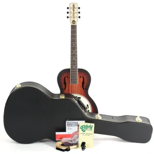 * Elderly Instruments Delta Blues Resonator Guitar Outfit