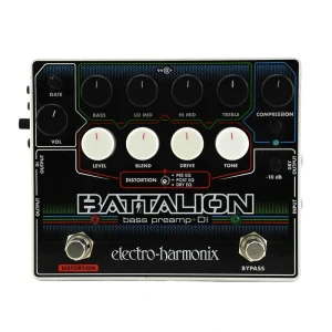 Electro Harmonix Battalion Bass Pre-Amp And DI