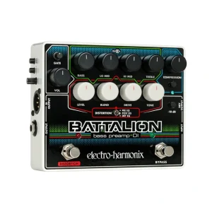 Electro-Harmonix Battalion Bass Preamp and DI Effects Pedal