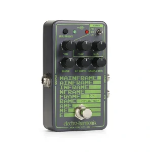 Electro-Harmonix Bit Crusher Guitar Effects Pedal