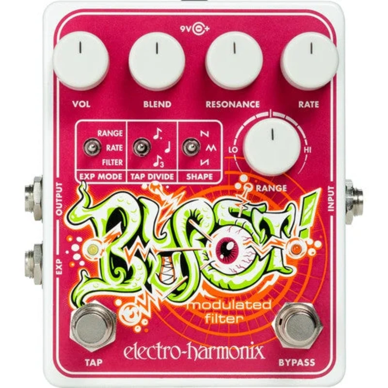 Electro-Harmonix BLURST! Modulated Filter Pedal